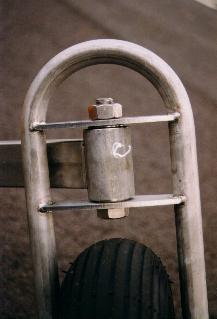 detail fourche